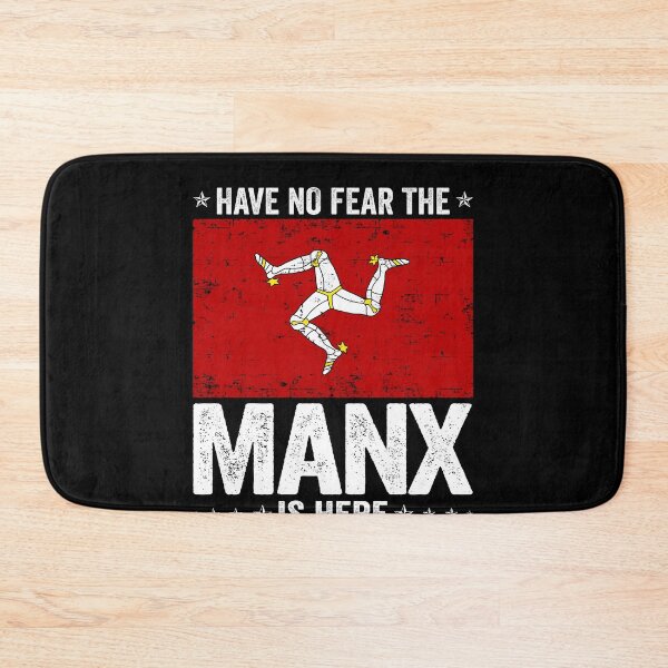 Item preview, Have No Fear The Manx Is Here  Isle of Man Flag Design designed and sold by JJDzignsShop.