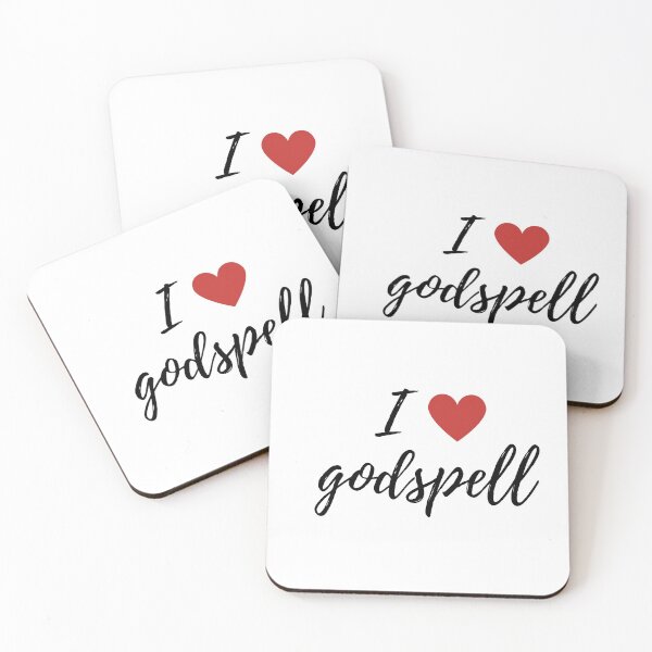 Item preview, I love Godspell designed and sold by gloriasd14.