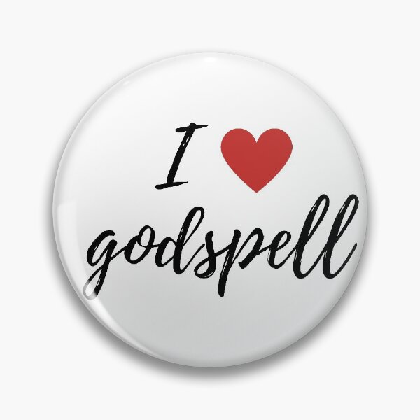 Item preview, I love Godspell designed and sold by gloriasd14.