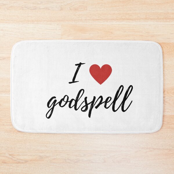 Item preview, I love Godspell designed and sold by gloriasd14.