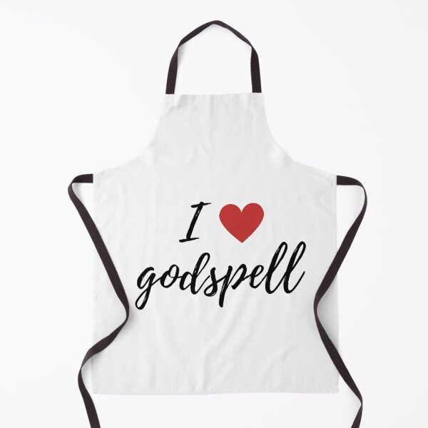 Item preview, I love Godspell designed and sold by gloriasd14.