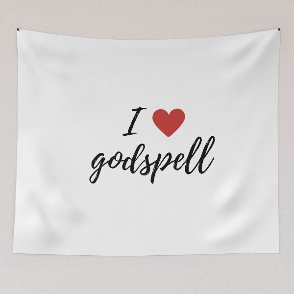 Item preview, I love Godspell designed and sold by gloriasd14.