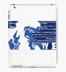 Spike Cowboy bebop iPad Case/Skin