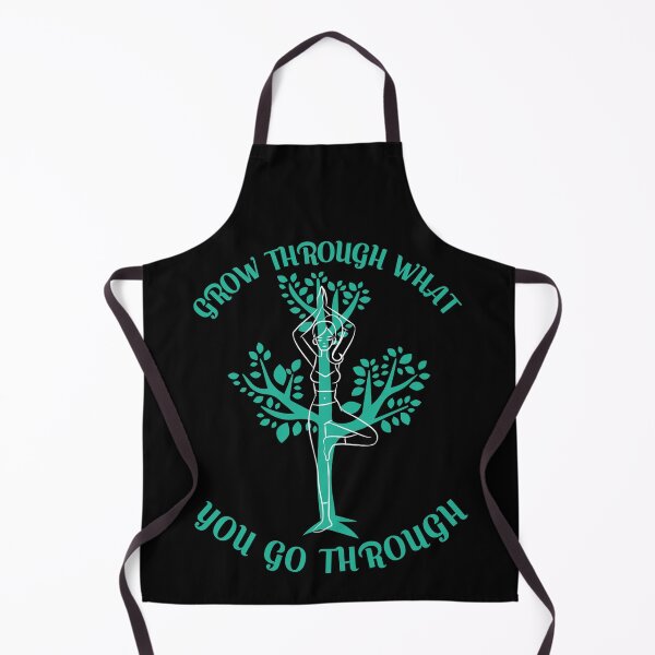 Item preview, Grow Through What You Go Through- Motivational for Yogis designed and sold by CozyCoveDesigns.