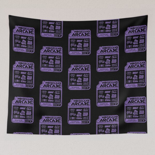 Item preview, Noiseland Arcade designed and sold by Made With Awesome.