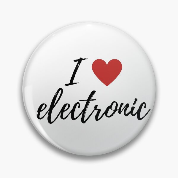 Item preview, Copy of I love Electronic designed and sold by gloriasd14.