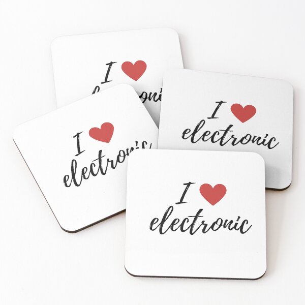 Item preview, Copy of I love Electronic designed and sold by gloriasd14.