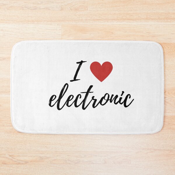 Item preview, Copy of I love Electronic designed and sold by gloriasd14.