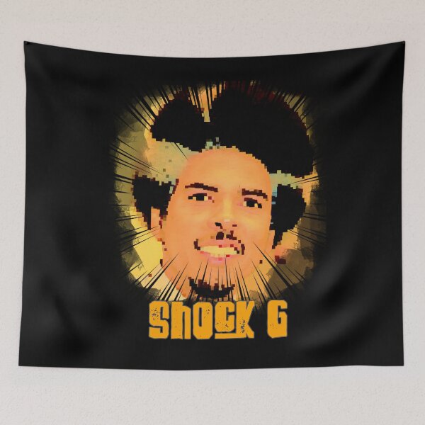 Item preview, Shock G retro designed and sold by mwebba2005.