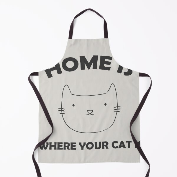 Item preview, Home is where your cat is designed and sold by Interpret108.