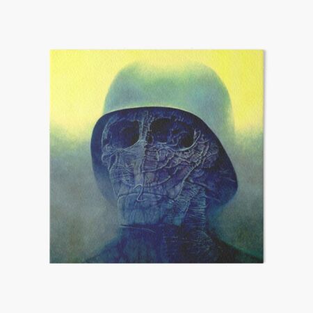 Artikel-Vorschau von Ohne Titel (Soldat), von Zdzisław Beksiński, designt und verkauft von JustContemplate.
