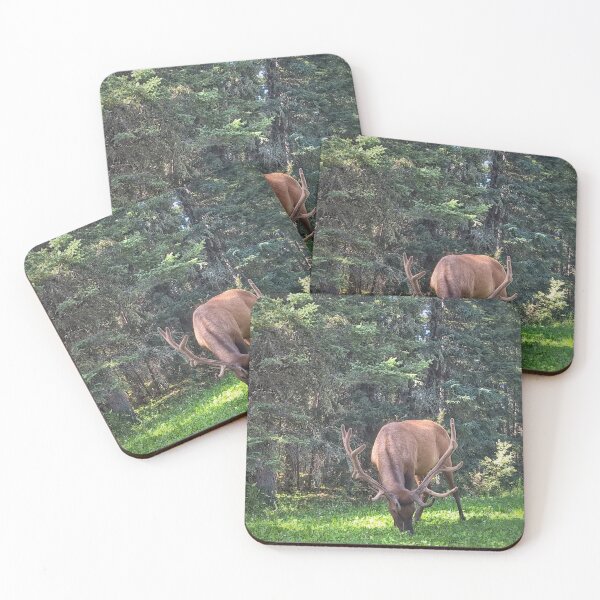 Item preview, Deer Snacking designed and sold by NaVisuals.
