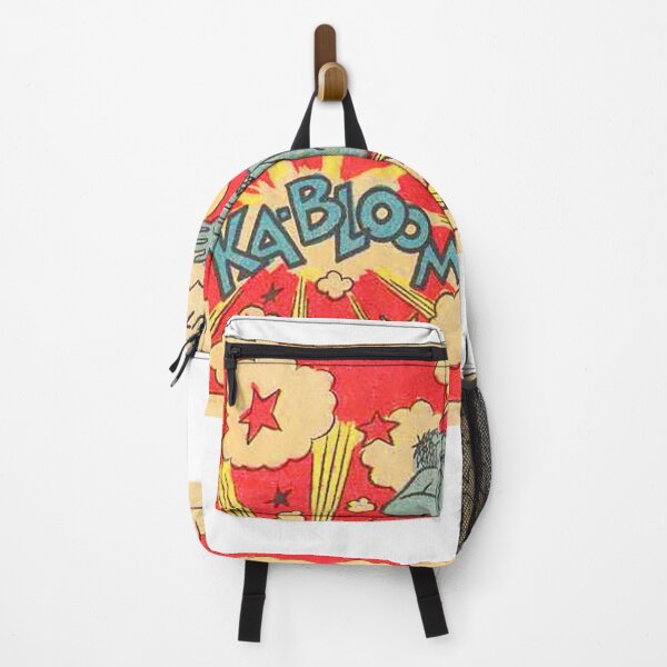 Item preview, Kabloom, Caveman comic, illustration, red, blue cartoon designed and sold by Nostrathomas66.