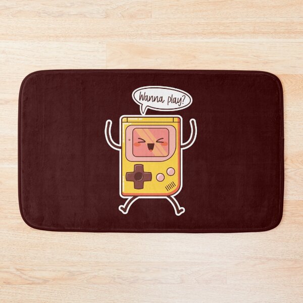 Item preview, Consola de juegos retro de bolsillo en colores amarillo y naranja designed and sold by ShyOwlet.