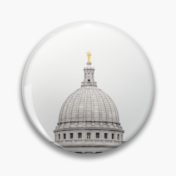 Item preview, Wisconsin State Capitol on White designed and sold by Todd Klassy.
