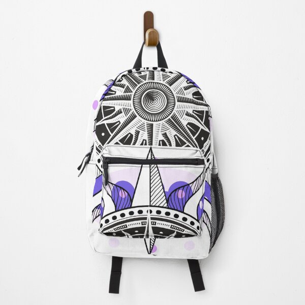 Item preview, Mystical Sun Blue and Purple designed and sold by Trinket-Trickster.