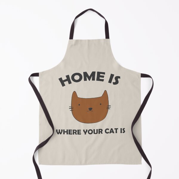 Item preview, Home is Where your Cat is in Orange designed and sold by Interpret108.