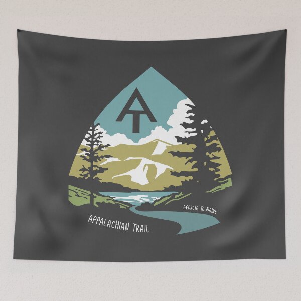 Artikelvorschau, Appalachian Trail entworfen und verkauft von Derek Rebuck.