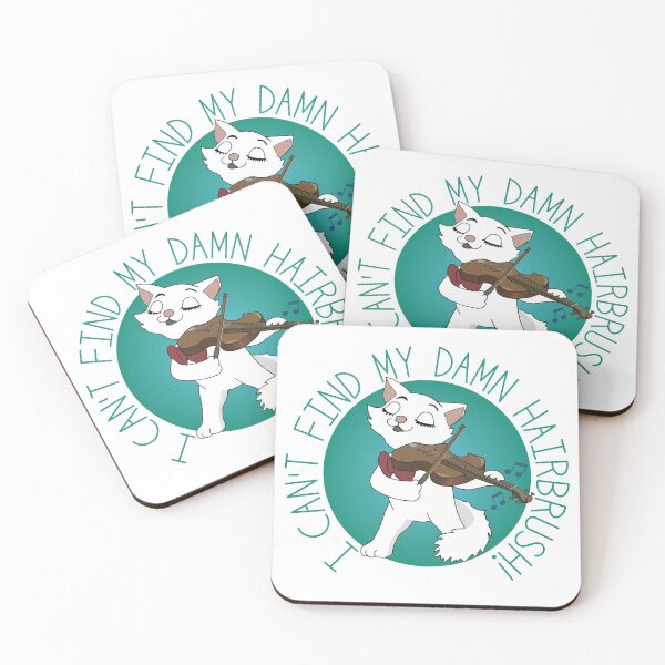 Item preview, Lucy of the Bremen Town Musicians designed and sold by Katamount.