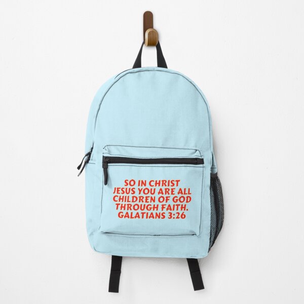 Item preview, Bible Verse Galatians 3:26 designed and sold by Prayingwarrior.