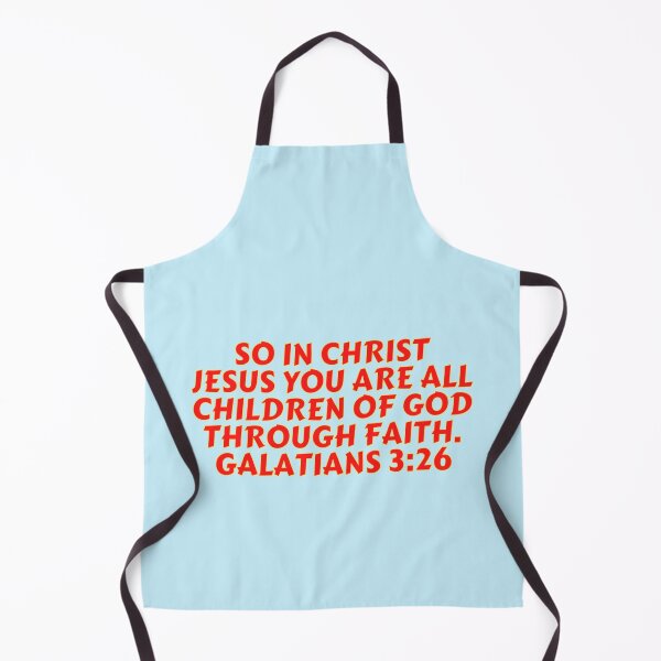 Item preview, Bible Verse Galatians 3:26 designed and sold by Prayingwarrior.