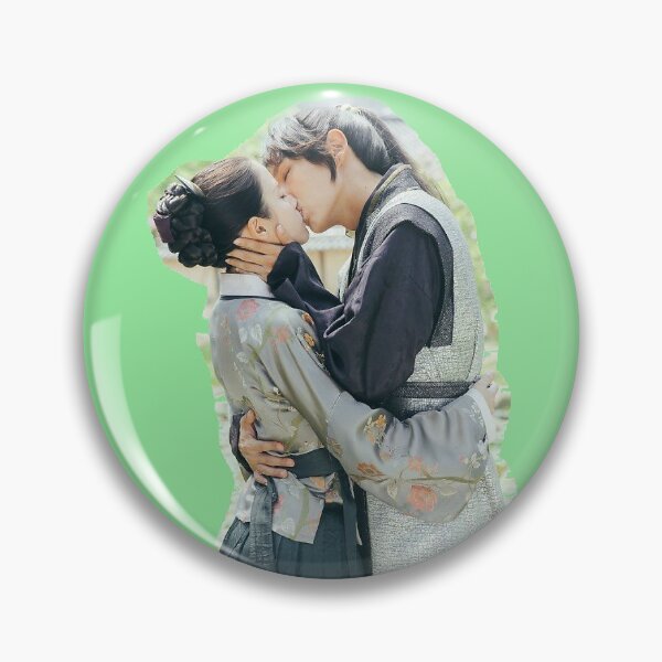 Item preview, K drama Moon Lovers Hae Soo Wang So Kiss designed and sold by kdramaland.