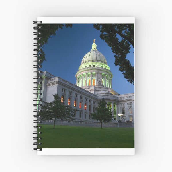 Item preview, Wisconsin State Capitol at Night designed and sold by Todd Klassy.