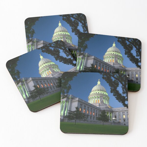 Item preview, Wisconsin State Capitol at Night designed and sold by Todd Klassy.