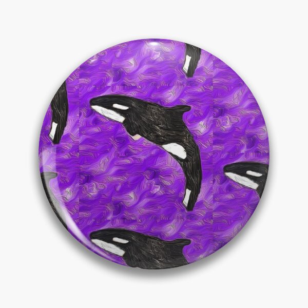 Item preview, Purple Orca Jumping designed and sold by LisaMPierce1990.