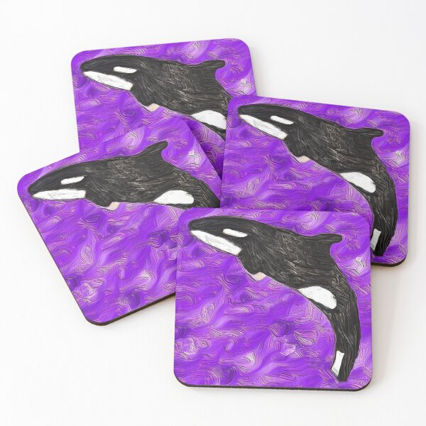 Item preview, Purple Orca Jumping designed and sold by LisaMPierce1990.