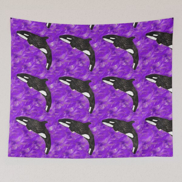 Item preview, Purple Orca Jumping designed and sold by LisaMPierce1990.
