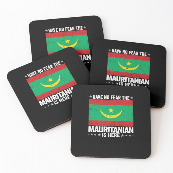 Item preview, Have No Fear The Mauritanian Is Here  Mauritania Flag Design designed and sold by JJDzignsShop.