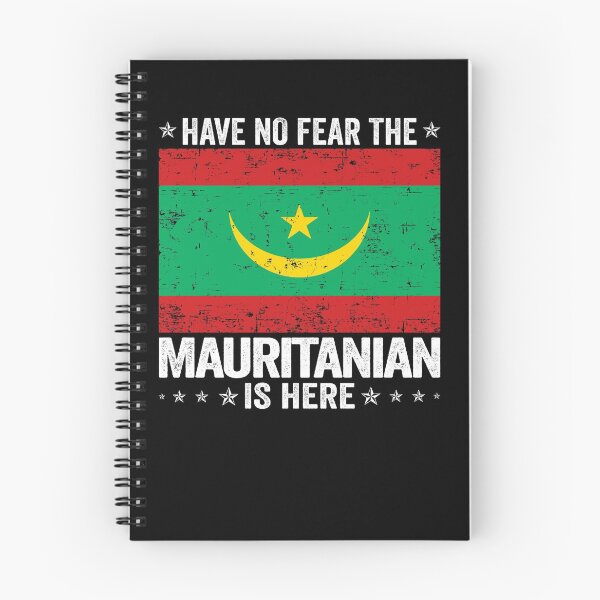 Item preview, Have No Fear The Mauritanian Is Here  Mauritania Flag Design designed and sold by JJDzignsShop.
