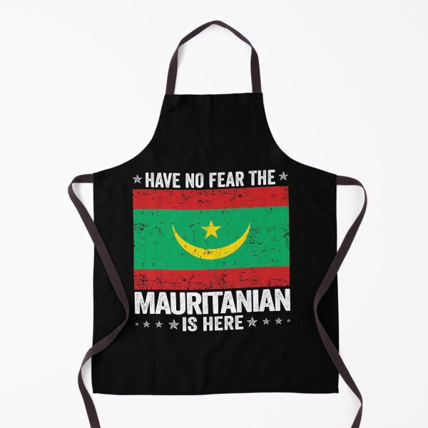 Item preview, Have No Fear The Mauritanian Is Here  Mauritania Flag Design designed and sold by JJDzignsShop.