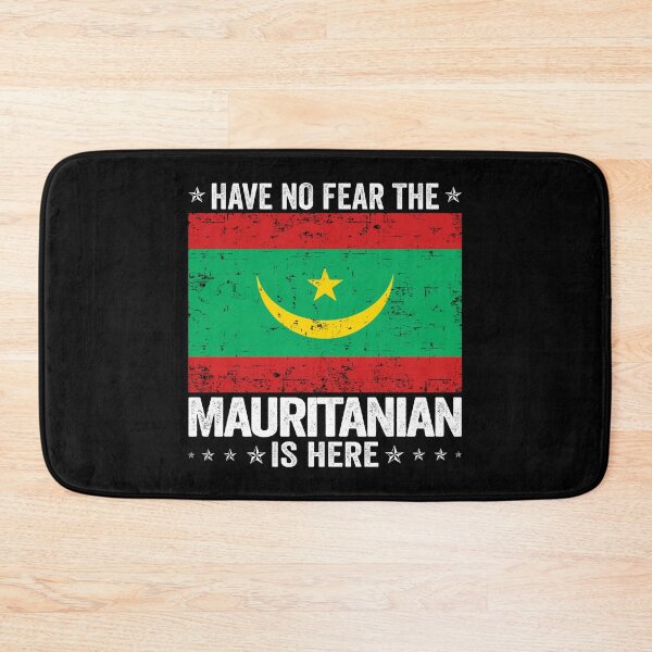 Item preview, Have No Fear The Mauritanian Is Here  Mauritania Flag Design designed and sold by JJDzignsShop.