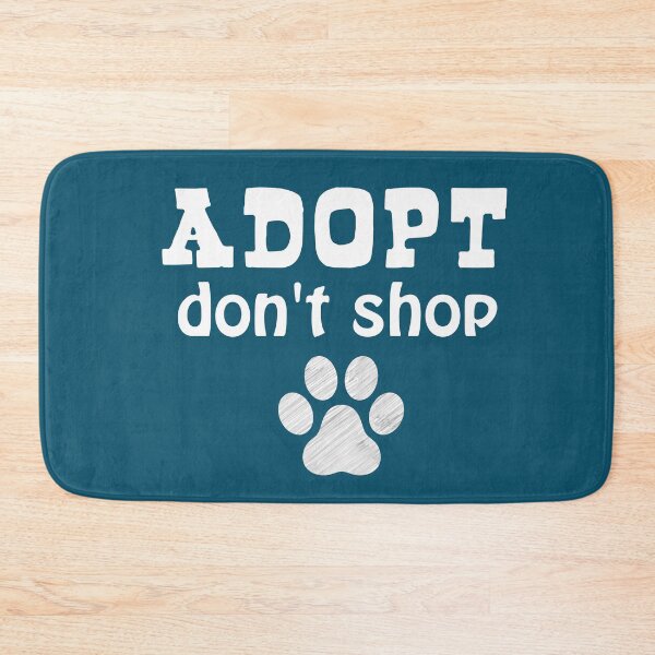 Item preview, Adopt a pet Animal Shelter,  Adopt Dont Shop designed and sold by tee4shirt.