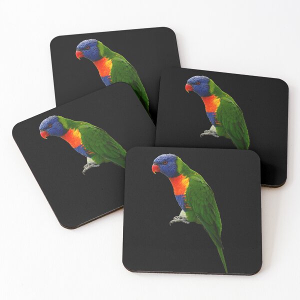 Item preview, Parrot Rainbow Lorikeet designed and sold by Miss Sparkle.