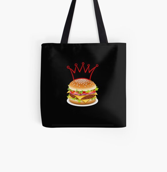 Burger King Tote Bag for Sale by GeorgeErler1