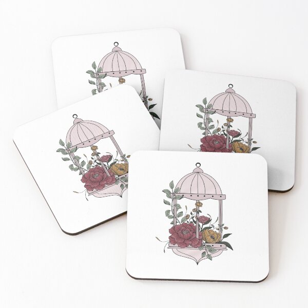 Item preview, Lantern with Flowers designed and sold by RahmaB.