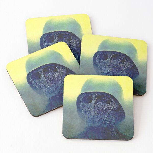 Item preview, Untitled (Soldier), by Zdzisław Beksiński designed and sold by JustContemplate.