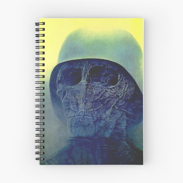 Item preview, Untitled (Soldier), by Zdzisław Beksiński designed and sold by JustContemplate.
