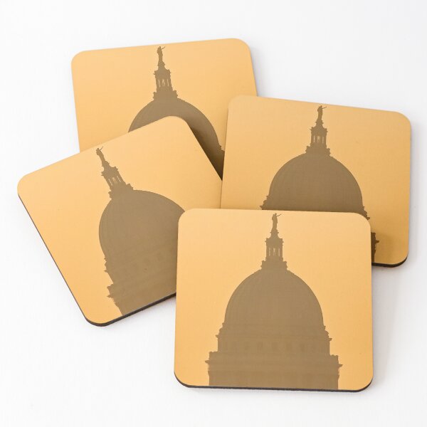 Item preview, Wisconsin Capitol Silhouette designed and sold by Todd Klassy.