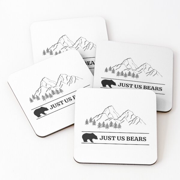 Item preview,  Just Us Bears designed and sold by Wagdy-online.