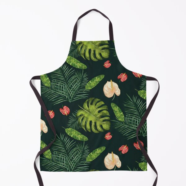 Item preview, Tropical Leaves and Flowers designed and sold by Fun Travel Art.