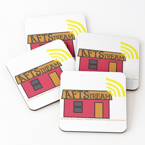 Item preview, AFTStream Shed Logo designed and sold by AFTS.