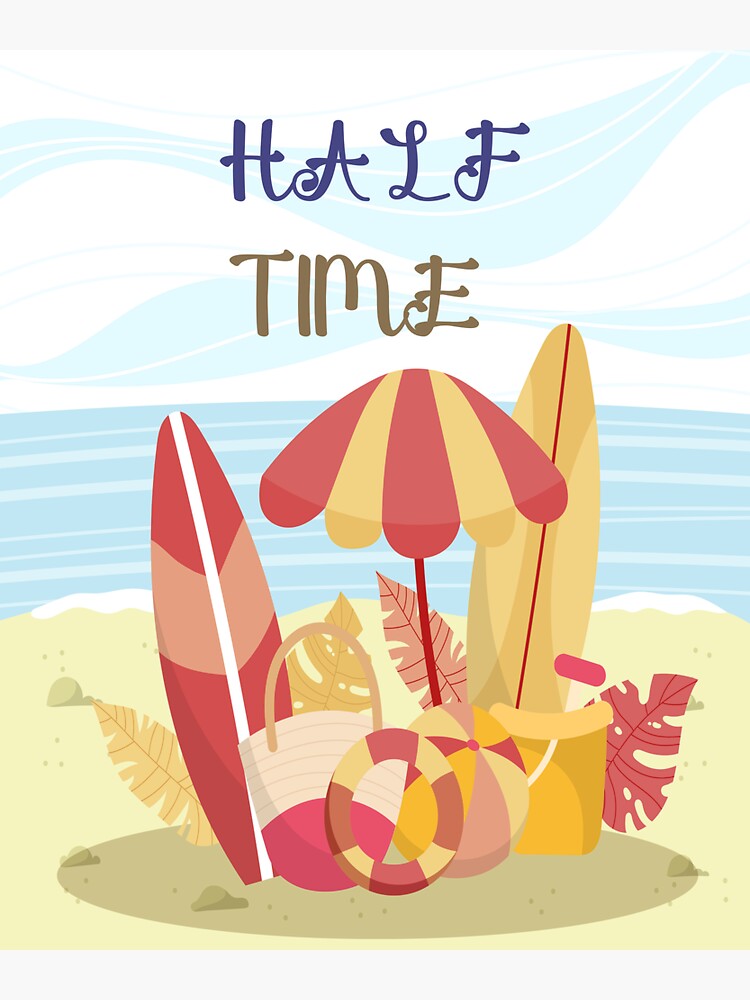 "Spring Break Clearwater BEACH TIME 2021" Sticker for Sale by sifer00