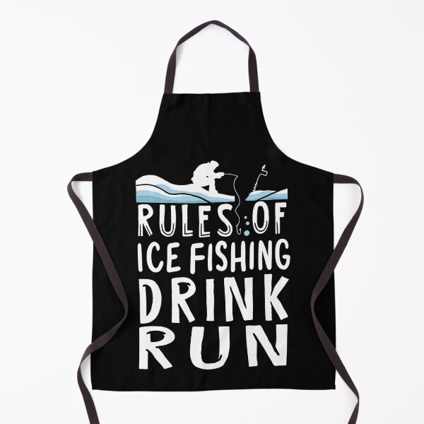 Item preview, rule of ice fishing quotes designed and sold by BrennaEirlys.