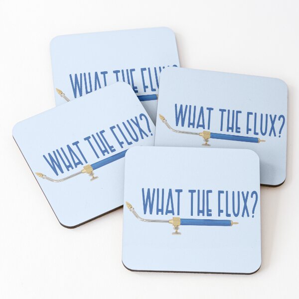 Item preview, What the flux? designed and sold by Novel-ty.