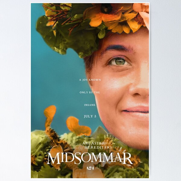 Item preview, Midsommar alternative poster designed and sold by SMS2KINGPAIMON.