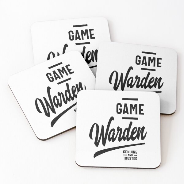 Item preview, Game Warden Gift Funny Job Title Profession Birthday Idea designed and sold by cidolopez.